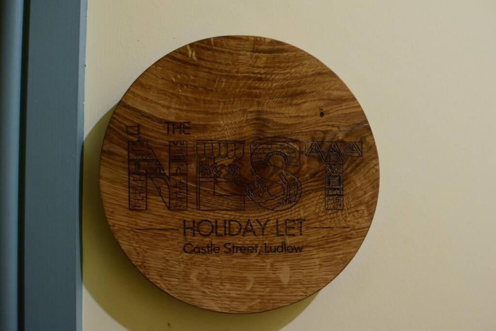 The Nest, Central Ludlow One Bed Apartment Экстерьер фото