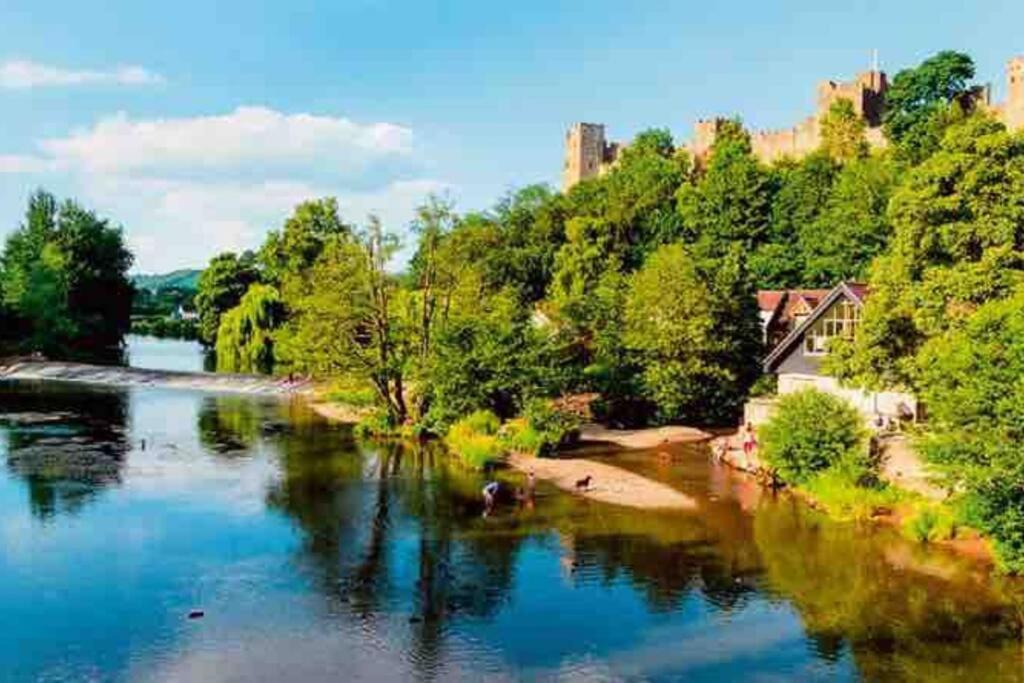 The Nest, Central Ludlow One Bed Apartment Экстерьер фото